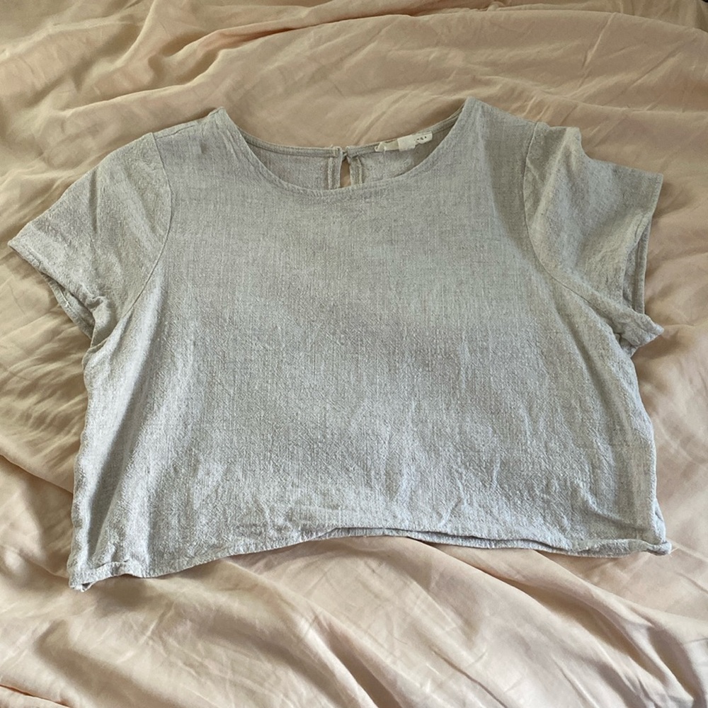 Boxy Crop Top